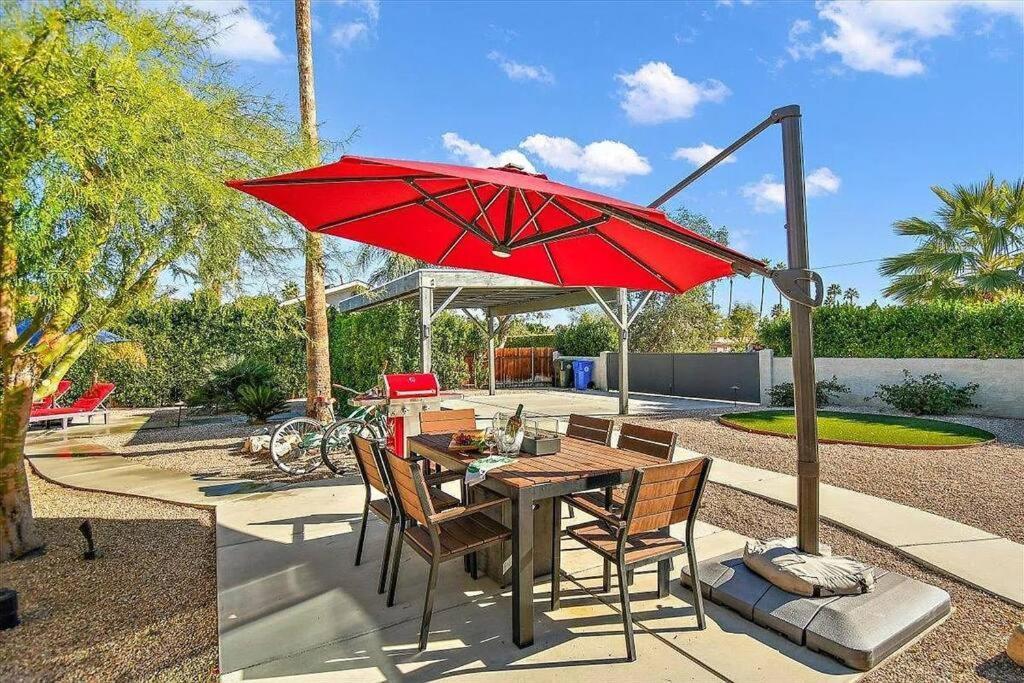 Gorgeous Landscape 3 Bed Home Spacious Home Palm Springs Eksteriør billede