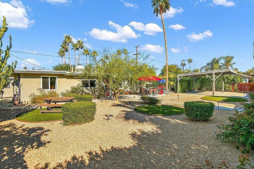 Gorgeous Landscape 3 Bed Home Spacious Home Palm Springs Eksteriør billede