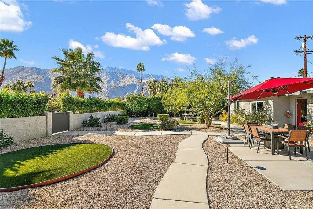 Gorgeous Landscape 3 Bed Home Spacious Home Palm Springs Eksteriør billede