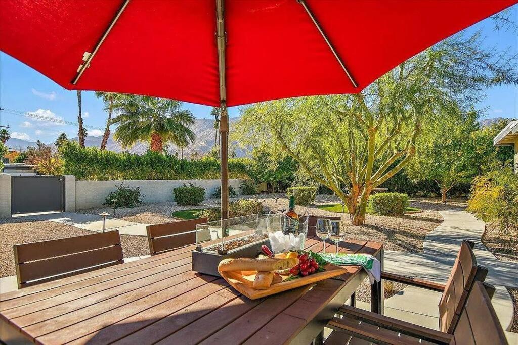 Gorgeous Landscape 3 Bed Home Spacious Home Palm Springs Eksteriør billede