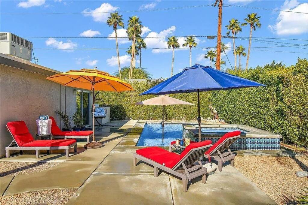 Gorgeous Landscape 3 Bed Home Spacious Home Palm Springs Eksteriør billede