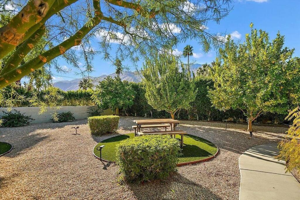 Gorgeous Landscape 3 Bed Home Spacious Home Palm Springs Eksteriør billede