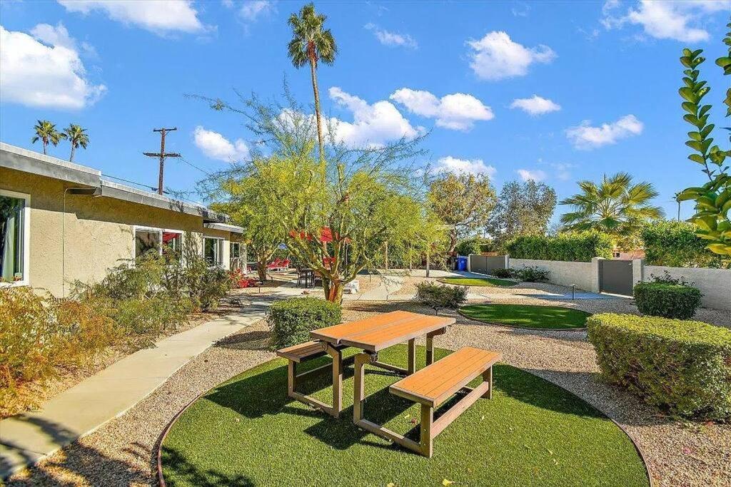 Gorgeous Landscape 3 Bed Home Spacious Home Palm Springs Eksteriør billede