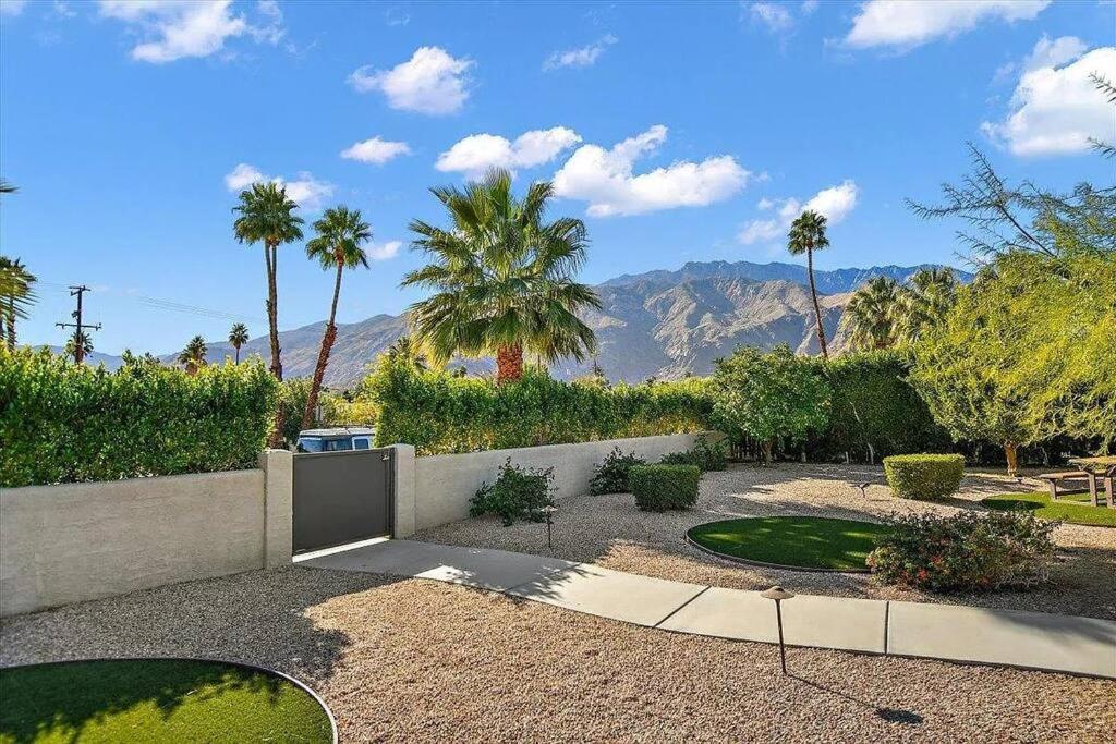 Gorgeous Landscape 3 Bed Home Spacious Home Palm Springs Eksteriør billede