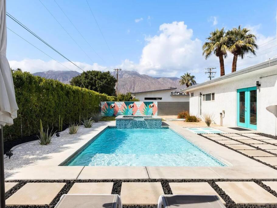 Gorgeous Landscape 3 Bed Home Spacious Home Palm Springs Eksteriør billede